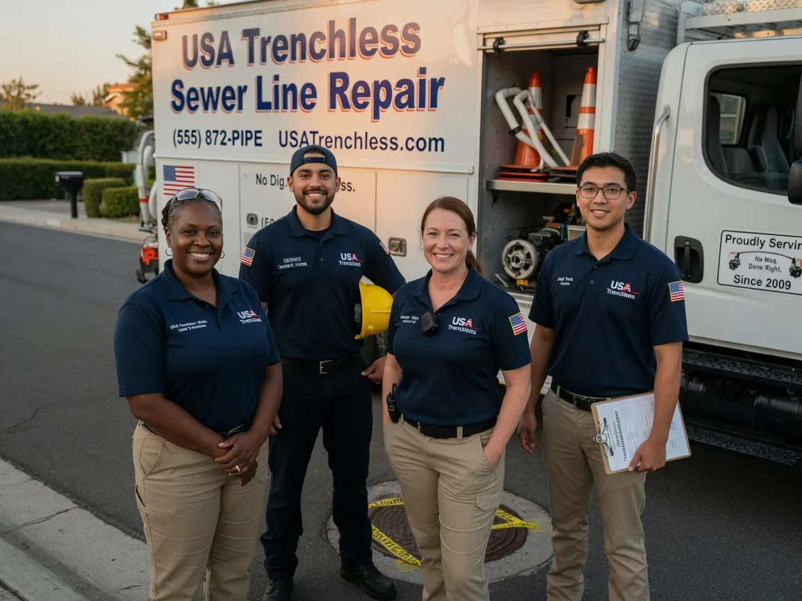 Sewer Line Repair company in Chester, MD